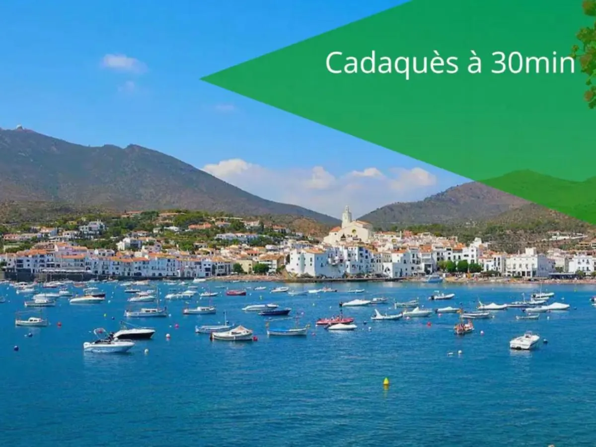 Apartmán La Petite Venise Empuriabrava Solarium Vue Mer, 2 Terrasses Clim Parking Free Oc Keys