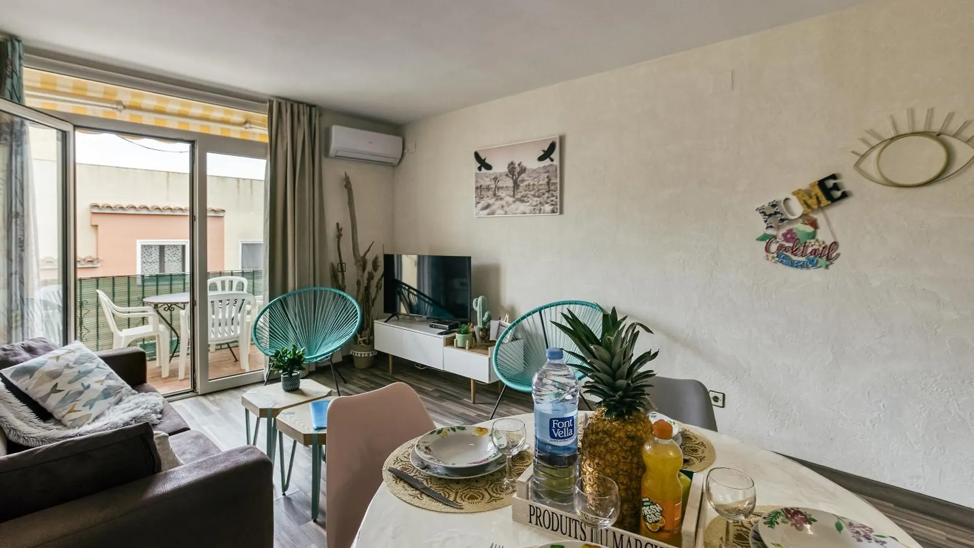 Apartmán La Petite Venise Empuriabrava Solarium Vue Mer, 2 Terrasses Clim Parking Free Oc Keys Španělsko